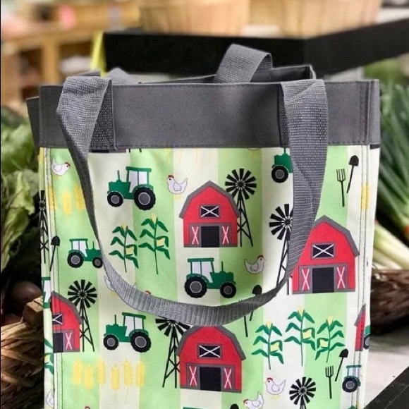 Thirty-One Farm Fun Essential Storage Tote!! - Picture 2 of 4